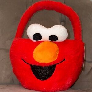 Elmo Plush Bag - Red